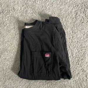 mens wrangler long sleeve